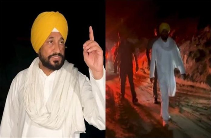 चन्नी का भगवंत मान और केजरीवाल पर हमला, बोले- पंजाब का “चिट्टा सोना’ लूट रहे रेत चोर