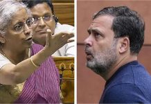टाटा विवाद पर राहुल गांधी और निर्मला सीतारमण आमने-सामने, अमित शाह के घर हुई बैठक पर उठाए सवाल