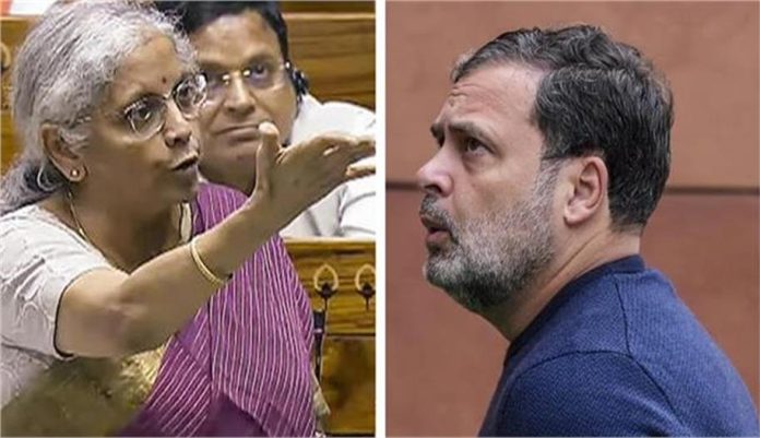 टाटा विवाद पर राहुल गांधी और निर्मला सीतारमण आमने-सामने, अमित शाह के घर हुई बैठक पर उठाए सवाल