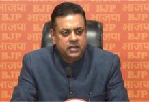 फिर पाकिस्तान जाना चाहते हैं अय्यर’, संबित पात्रा का कांग्रेस नेता पर बड़ा हमला