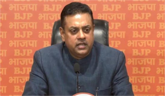 फिर पाकिस्तान जाना चाहते हैं अय्यर’, संबित पात्रा का कांग्रेस नेता पर बड़ा हमला