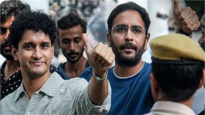 जंतर-मंतर पर प्रदर्शन को लेकर CJP नेता सौरव दास और आशुतोष रांका ने रखी शर्त, कोर्ट ने दी राहत जंतर-मंतर पर प्रदर्शन को लेकर CJP नेता सौरव दास और आशुतोष रांका ने रखी शर्त, कोर्ट ने दी राहत