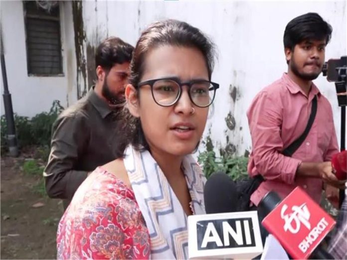 AISA राष्ट्रीय अध्यक्ष नेहा बोरा का बयान: ‘पीस बॉन्ड’ असहमति दबाने का हथियार, लोकतांत्रिक अधिकारों पर हमला AISA राष्ट्रीय अध्यक्ष नेहा बोरा का बयान: ‘पीस बॉन्ड’ असहमति दबाने का हथियार, लोकतांत्रिक अधिकारों पर हमला