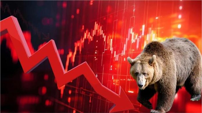 Share Market : शेयर बाजार में हाहाकार! 72000 के नीचे सेंसेक्स, इन 4 वजहों से मार्केट धड़ाम