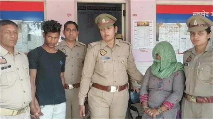 मेरठ कोर्ट ने प्रेमी के साथ मिलकर पति का गला घोंटने वाली पत्नी को दी मौत की सजा मेरठ कोर्ट ने प्रेमी के साथ मिलकर पति का गला घोंटने वाली पत्नी को दी मौत की सजा