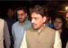 जामिया मिलिया इस्लामिया के बाहर भारी बवाल: कांग्रेस सांसद इमरान मसूद को दिल्ली पुलिस ने हिरासत में लिया