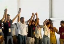 ज्ञानेश कुमार कुर्सी छोड़ो’: ध्रुव राठी और प्रकाश राज CJP के बड़े विरोध प्रदर्शन में शामिल हुए