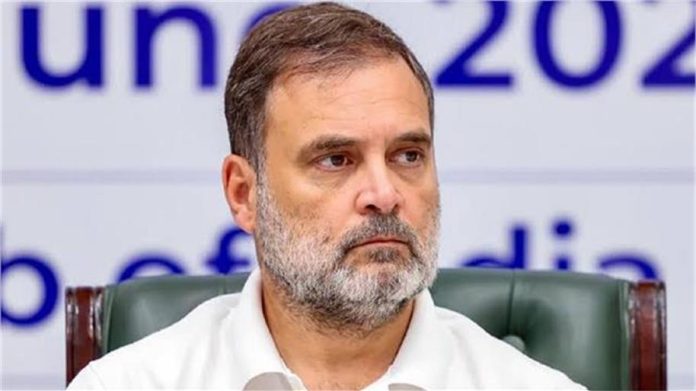 काम से ज्यादा मौज-मस्ती कर रहे, फिर ‘वोट चोरी’ का आरोप लगाते हैं’, भाजपा का राहुल गांधी पर तीखा हमला