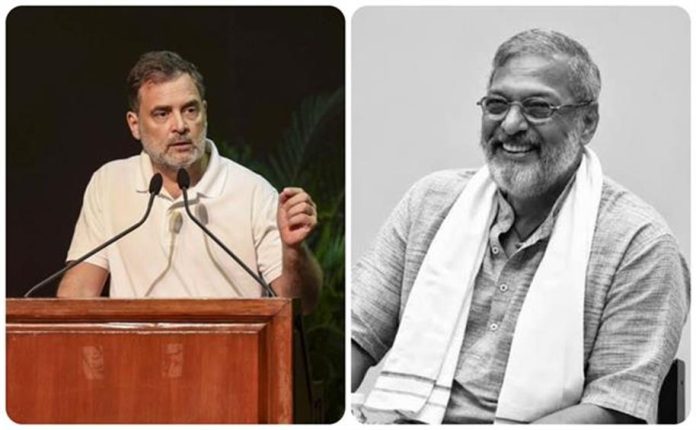 राहुल गांधी ने जाहिर किया दुख, कहा- नाना पाटेकर ने भारतीय सिनेमा पर गहरी छाप छोड़ी